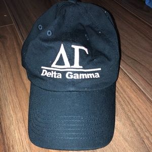 Delta Gamma baseball hat